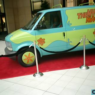 Scooby-Doo Van Arrives in Style