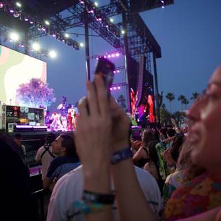 Vibrant Beats: A Moment at Coachella 2024