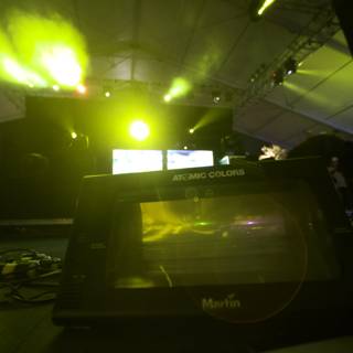 Stage Monitor Illumination