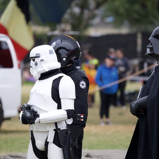 Imperial Forces Assemble at Hot Air Balloon Festival