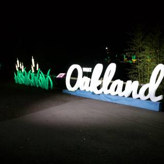 Night Lights at Oland Theme Park