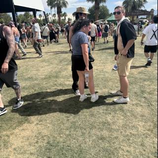 Festival Vibes Under the Palm Trees
