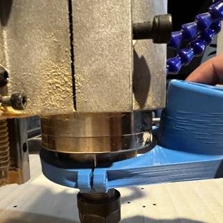 Building a Machine with Blue Tools