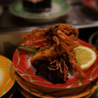 Scrumptious Fried Shrimp Feast at Japan Center Malls