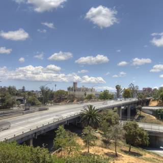 The Urban Highway Overpass