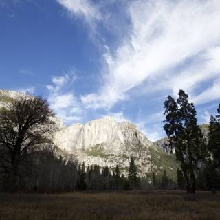 Frozen Peaks of Yosemite