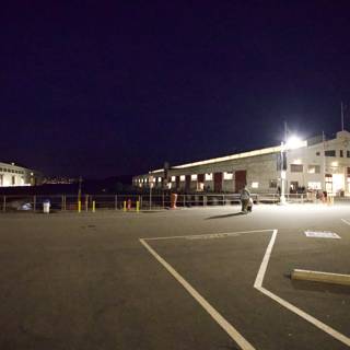 Midnight Transitions at the Fort Mason Airport