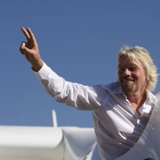 Flying High with Richard Branson