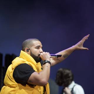 Drake rocks the stage at London's O2 Arena