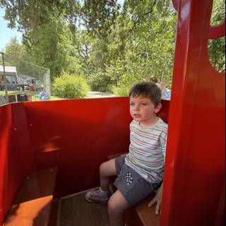 Joyful Ride at the Park