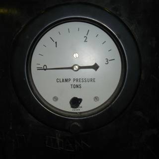 Measuring Clamp Pressure