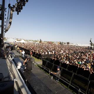 Richie Kavanagh rocking the crowd at Coachella 2008
