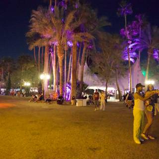 Coachella Under The Lights: A Night of Mirth and Music