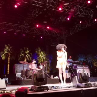 Solange and her band rocks the Coachella Stage