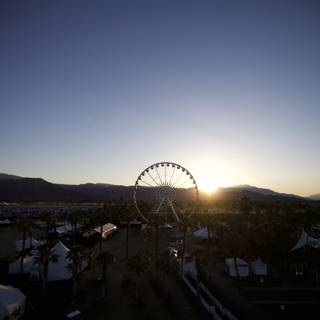 Sunset Delight at Coachella