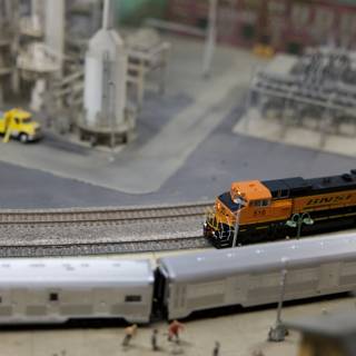 Miniature Marvels on the Tracks