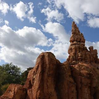Majestic Cliffs at Disneyland Resort