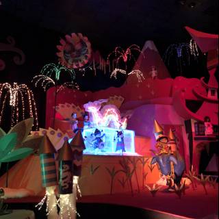 A Magical Night at the Disneyland Magic Kingdom