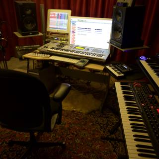 Music Studio Setup