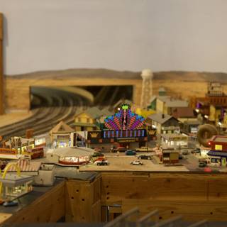 Miniature Metropolis: A Snapshot of Toyland