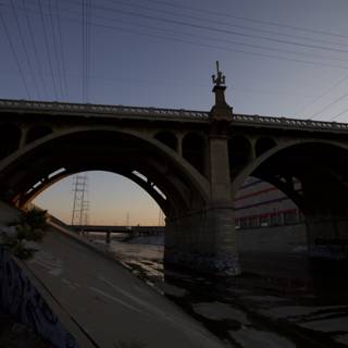 Graffiti Arch Bridge Overpass