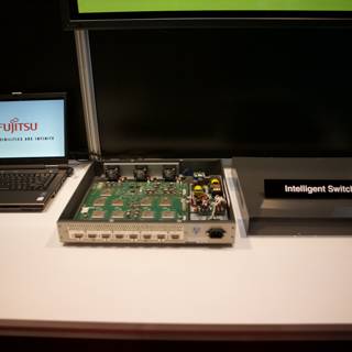 Cutting-Edge Computer Hardware on Display