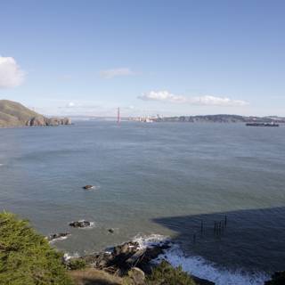 Golden Gate Bridge Promontory View
