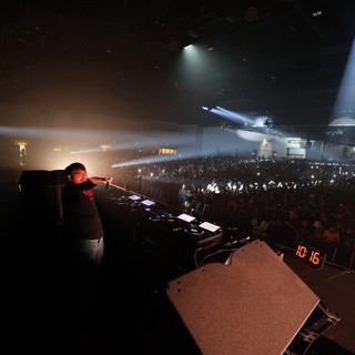 DJ Commands Massive Crowd at Wobbleland 2026