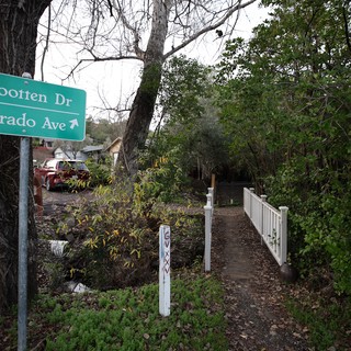 Street Signs at Wootten Drive and Alvarado Avenue Intersection