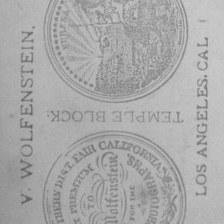 Whitmerina Stamp
