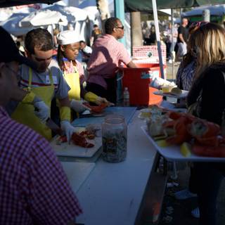Serving Up Deliciousness at the Lobster Festival
