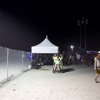 Midnight Strolls and Festival Vibes at Coachella 2024
