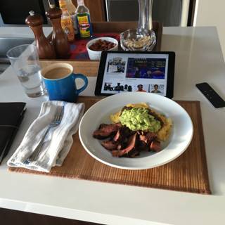 Kim's Breakfast Plate