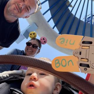 Sunny Smiles at Disneyland Hotel