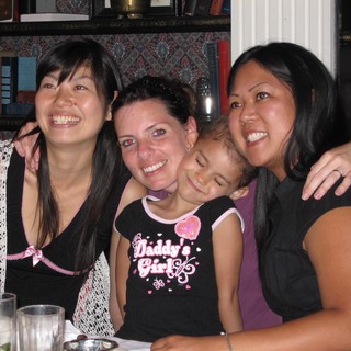 Friends and Family Celebrate at Wedding Rehearsal Dinner