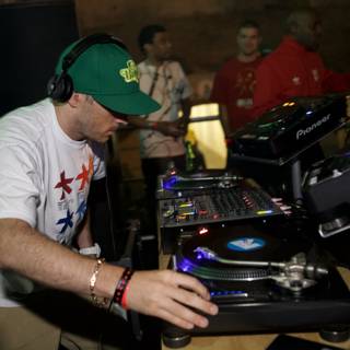 DJ Lenny R at EDC 2007