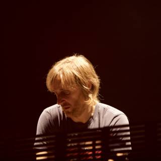David Guetta on the Keys