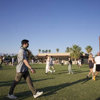 Golden Hour at Coachella 2024: A Tapestry of Movements and Moments