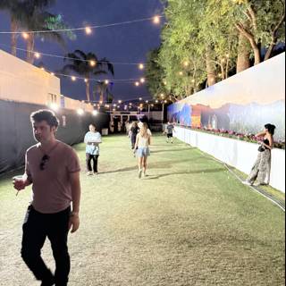 Evening Walk at Empire Polo Club