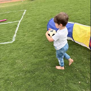 Soccer Dreams in the Park