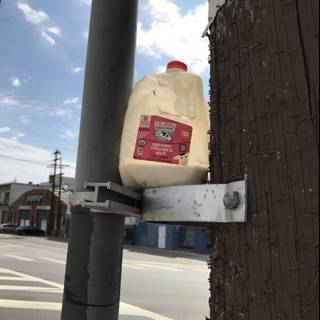 Milk on the Street