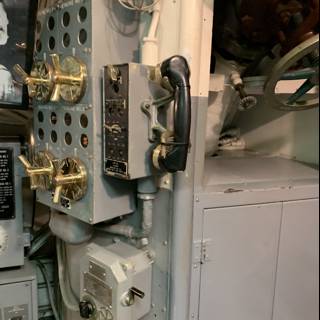 Inside the Submarine's Machine Room