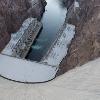 Majestic Views of Hoover Dam