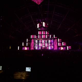 Purple Pyramid Stage