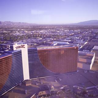 Cityscape from the MGM Grand
