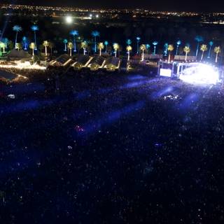 Electric Crowd at Coachella