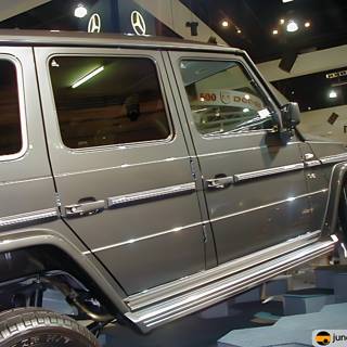 Stunning Mercedes G-Class on Display at LA Auto Show 2002