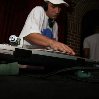 The DJ in the White Hat