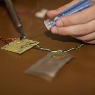Precision Soldering for Circuitry