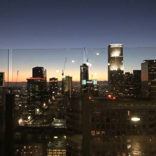 Los Angeles Urban Sunset